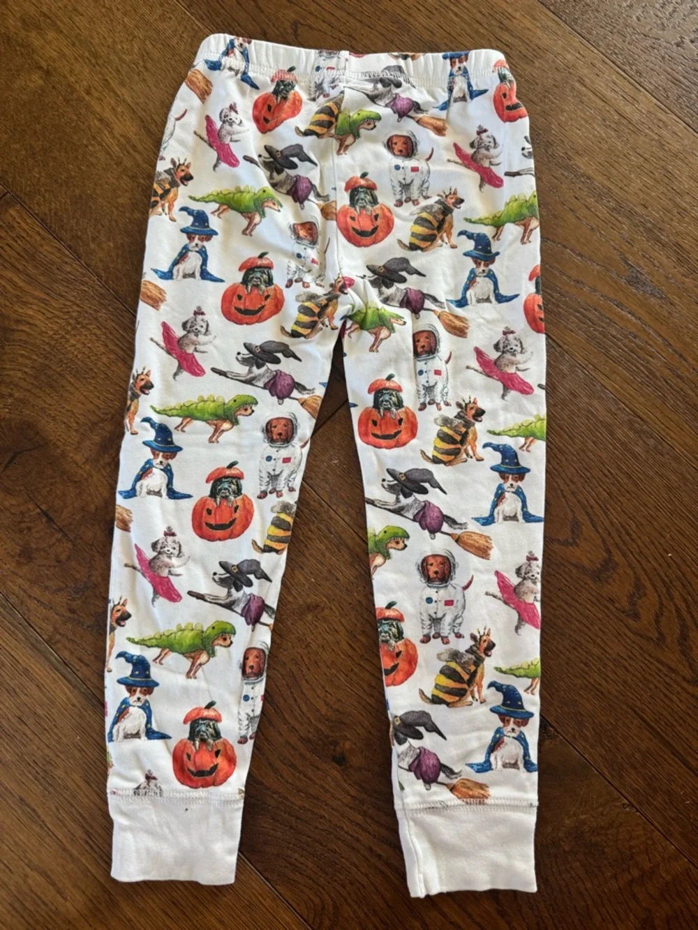 Hart + Land 5T Halloween Pups Organic Pima Cotton Pajama Set Unisex